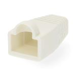 Nedis dragavlastningshylsa | RJ45 | PVC | Vit | Låda | 10 st.