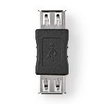 Nedis USB 2.0 USB A hona - USB A hona-adapter