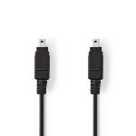 Nedis FireWire 4-pin till 4-pin kabel 2.00 m
