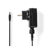 Nedis Universal nätadapter | 24 W | 12 V DC | 1.80 m | 2.0 A | 1 plug(s) | Svart