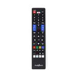 Nedis Ersättnings Fjärrkontroll | Passar till: Samsung | Förprogrammerad | 1 Enhet | Amazon Prime / Disney + Button / Netflix Knapp / Smarthem knapp / Youtube Knapp | Infraröd | Svart