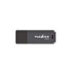 Nedis Flash Drive | 256 GB | USB Type-A | Läshastighet: 80 MB/s | Skrivhastighet: 10 MB/s