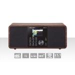 Telestar DIRA S 24i Multifunktionell stereoradio DAB+ / FM / Internet / Bluetooth Trä