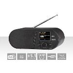 Imperial DABMAN d105 Kompakt DAB+ /FM / Bluetooth-radio Svart