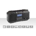 Imperial DABMAN OR 1 Robust DAB+ / FM / Bluetooth utomhusradio / vevradio Svart