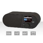 Imperial i105 Wi-Fi Internetradio med 2,4 tums färgdisplay Svart