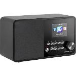 Imperial i110 Wi-Fi Internetradio med mediaspelarfunktion Svart