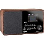 Imperial DABMAN i150 Kompakt hybridradio DAB+ / FM / Internet Trälook