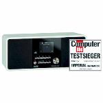 Imperial DABMAN i200 Multifunktionell stereoradio DAB+ / FM / Internet Vit