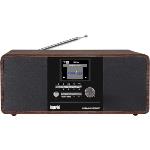 Imperial DABMAN i200 CD Multifunktionsradio DAB+ / FM / Internet / Bluetooth Trälook