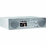 Imperial DABMAN i450 Hybrid Stereo Radio DAB+ / FM / Internet /Bluetooth Vit-Silver