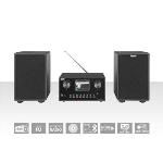 Imperial DABMAN i310 CD Hybrid micro Hi-fi System DAB+ / FM / Internet / Bluetooth Svart