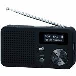 IMPERIAL DABMAN 13 Bärbar DAB+ / FM-radio Svart