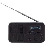 Imperial DABMAN 17 bärbar DAB+/FM-radio med Bluetooth svart