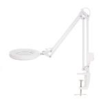 Nedis Förstoringsglas Bordslampa | Linsstyrka: 3 Diopter | 6500 K | 6 W | 700 lm | Vit