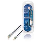 Bandridge Stereo Audio Förlängningskabel 3.5 mm Hane - 3.5 mm Hona 2.00 m Blå