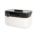 Nedis Ultrasonic Smyckes rengöring | Strömadapter | 220 - 240 V AC 50/60 Hz | Euro / Typ-C (CEE 7/16) | Vit | Plast