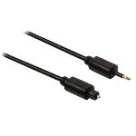 Valueline Digital Ljudkabel Toslink hane - 3.5 mm Optisk Plug 3.00 m Svart