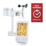 Alecto WS-4800 Professionell väderstation med trådlös sensor vit