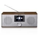 Lenco Smart Internetradio, med DAB+ / FM och Bluetooth® Wood