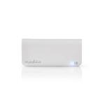 Nedis Power Bank | 4 000 mAh | 1-USB-A-utgång 1.0A | Micro USB-ingång | Vit
