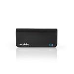 Nedis Power Bank | 4 000 mAh | 1-USB-A-utgång 1.0A | Micro USB-ingång | Svart