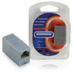 Bandridge CAT5 Nätverksadapter RJ45 (8P8C) Hona - RJ45 (8P8C) Hona Grå