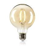 Nedis LED Glödlampa E27 | G95 | 1.9 W | 200 lm | 2000 K | Varm Vit | Retrostil | Antal lampor i förpackning: 1 st.