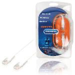 Bandridge CAT5e UTP Nätverkskabel RJ45 (8P8C) Hane - RJ45 (8P8C) Hane 15.0 m Vit