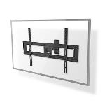 Nedis Tilt och vridbart TV väggfäste | 37 - 70 " | Maximal skärmvikt som stöds: 35 kg | Går att tilta | Roterbar | Minsta väggdistans: 79 mm | Maximalt väggavstånd: 220 mm | 2 Ledpunkt(er) | ABS / Stål | Svart