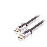 Profigold High Speed HDMI Kabel med Ethernet HDMI Kontakt - HDMI Kontakt 1.00 m Svart