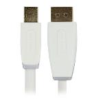 Bandridge Mini Displayport-Kabel Mini DisplayPort-hane - DisplayPort hane 1.00 m Vit