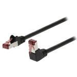 Valueline CAT6 S / FTP Nätverkskabel RJ45 (8P8C) Hane - RJ45 (8P8C) Hane 15.0 m Svart