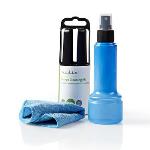 Nedis Skärm rengörning | Spray | 150 ml | Dator / Läsplatta / Smartphone / Tvskärm | Torkare ingår