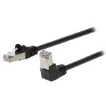 Valueline CAT5e SF / UTP Nätverkskabel RJ45 (8P8C) Hane - RJ45 (8P8C) Hane 5.00 m Svart