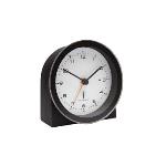 Balance Radiokontrollerad Väckarklocka Analog Svart/Vit