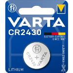 Varta Litium Knappcellsbatteri CR2430 3 V 1-Blister