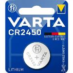 Varta Litium Knappcellsbatteri CR2450 3 V 1-Blister