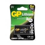 GP Lithium 9V-battery, CRV9SD-2U1, 1-pack