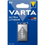 Varta: Ultra Lithium 9V Batteri 1-pack