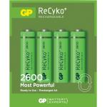 GP: Laddningsbara AA Batt 2600 4-p