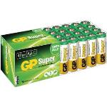 GP Alkaliska Batterier AA 1.5 V Super 40-Box