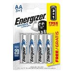 Energizer Litiumbatteri AA 1.5 V Ultimate 4-PR Blister