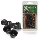 Ecopad Coffeeduck Nespresso-Kaffemaskin Svart