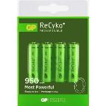 GP Laddningsbara NiMH-batteri AAA 1.2 V 950 mAh 4-Blister