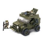 Sluban Byggblock Army Serie SUV