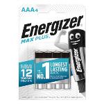 Energizer Alkaliska Batterier AAA 1.5 V 4-Blister