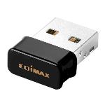 Edimax 2-i-1 N150 Wi-Fi & Bluetooth 4.0 Nano USB-adapter 2,4 GHz Svart