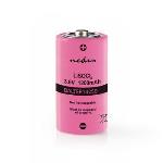 Nedis Litium Tionylklorid Batteri ER14250 | 3.60 V | Litium-Tionylklorid- | ER14250 | 1200 mAh | Antal batterier: 1 st. | Blister | ER14250 | Rosa