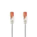 Nedis Cat 6 UTP-nätverkskabel | RJ45 (8P8C) hane - RJ45 (8P8C) hane | 1.0 m | Grå